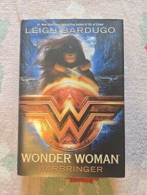 Wonder Woman By Leigh Bardugo Hardcover Book